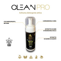 CLEAN PRO - Schiuma detergente – 150 mL