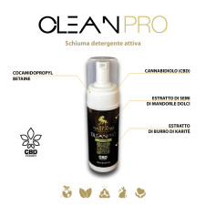 CLEAN PRO - Schiuma detergente – 150 mL