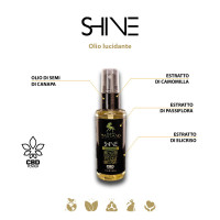 SHINE - Olio lucidante – 50 mL
