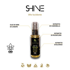 SHINE - Olio lucidante – 50 mL
