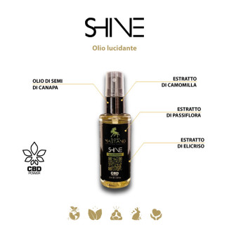 SHINE - Olio lucidante – 50 mL