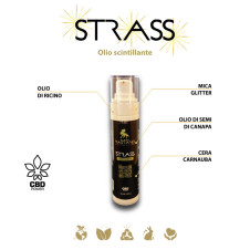 STRASS - Olio Scintillante – 50 mL