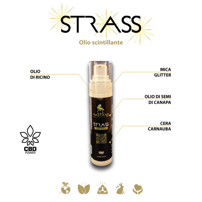 STRASS - Olio Scintillante – 50 mL