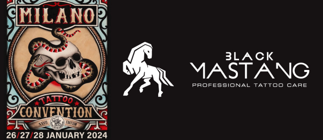 BLACK MASTANG SARÀ PRESENTE ALLA CONVENTION DI MILANO 2024