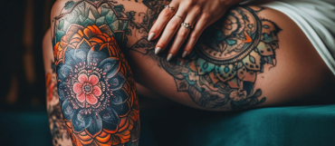 COME FARE BRILLARE I COLORI DEL TUO TATUAGGIO?